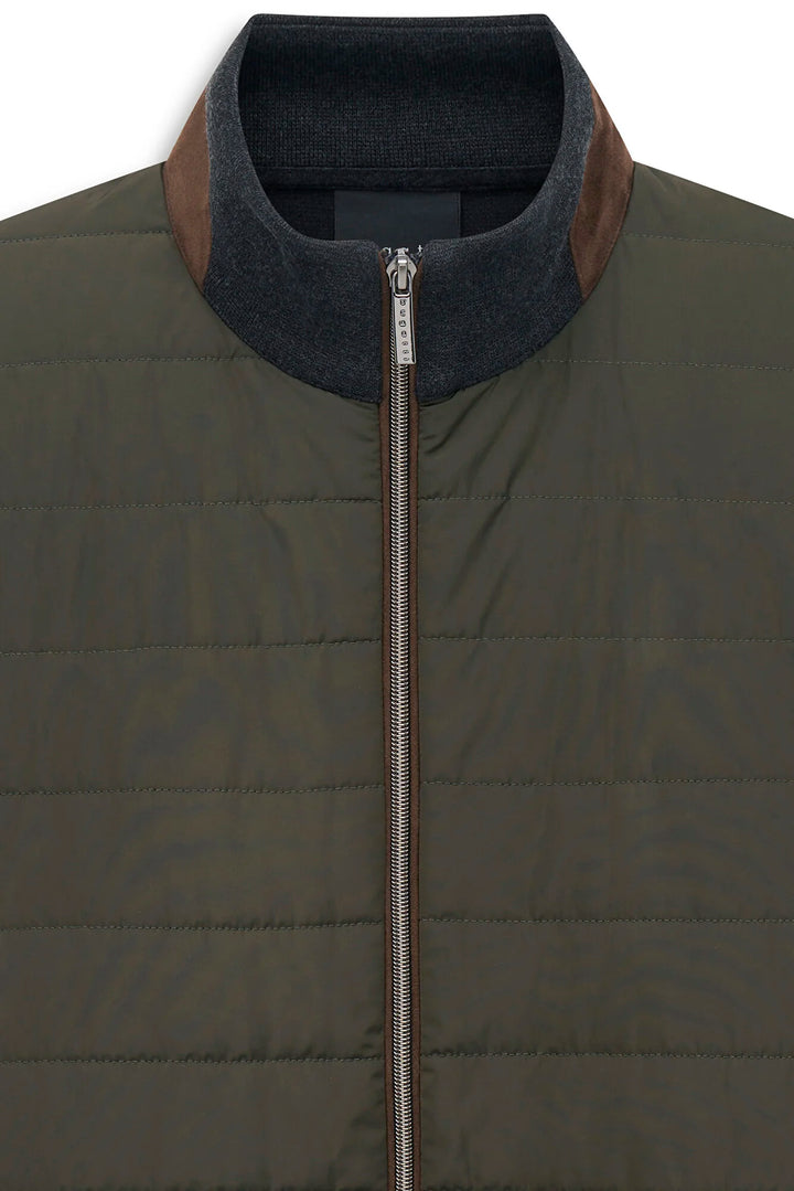 Bugatti Hybrid Coat -Olive