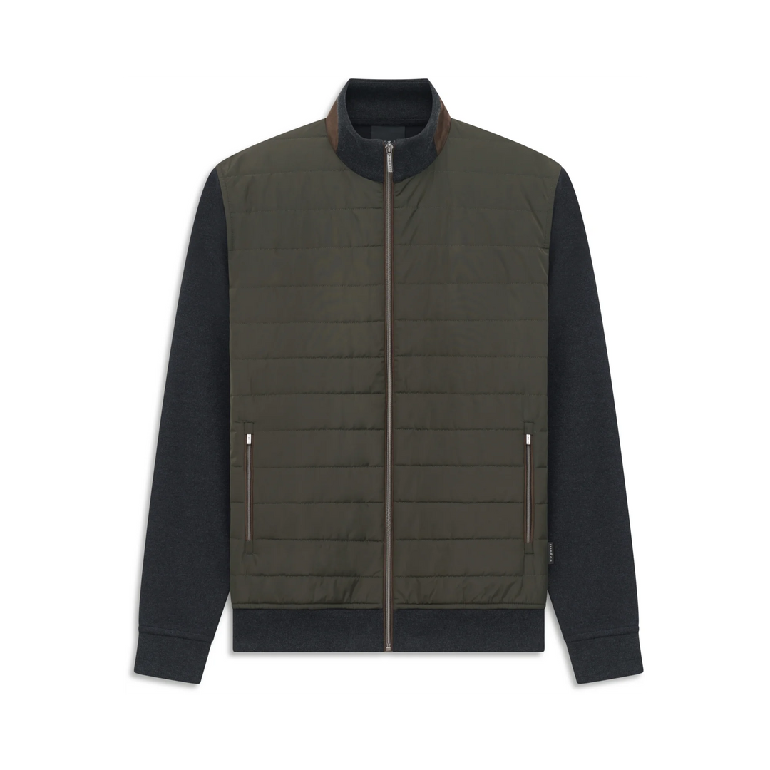 Bugatti Hybrid Coat -Olive