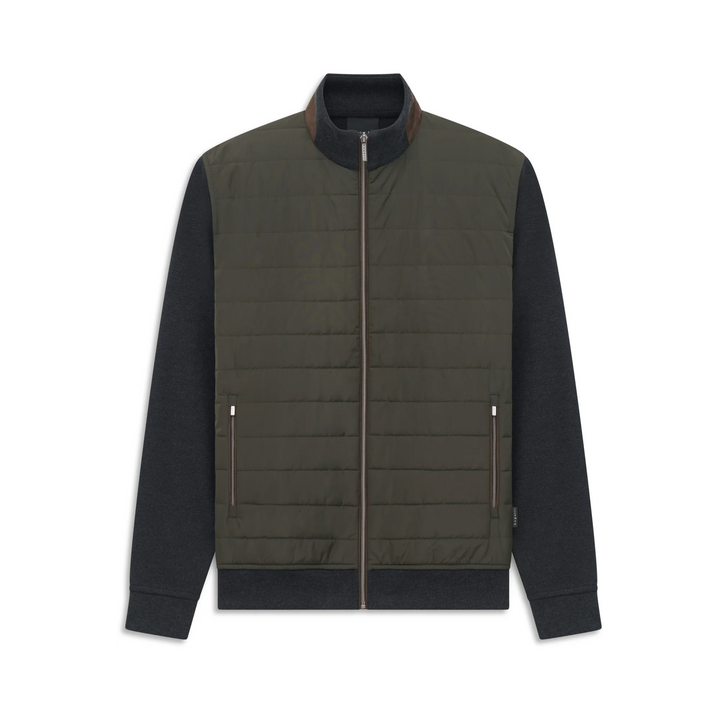 Bugatti Hybrid Coat -Olive