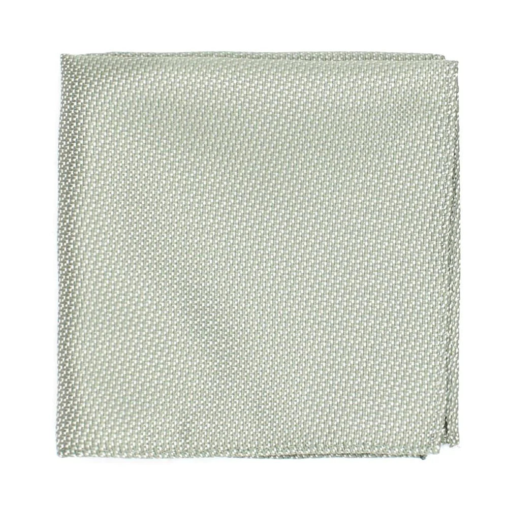 Pocket Square-textured sage