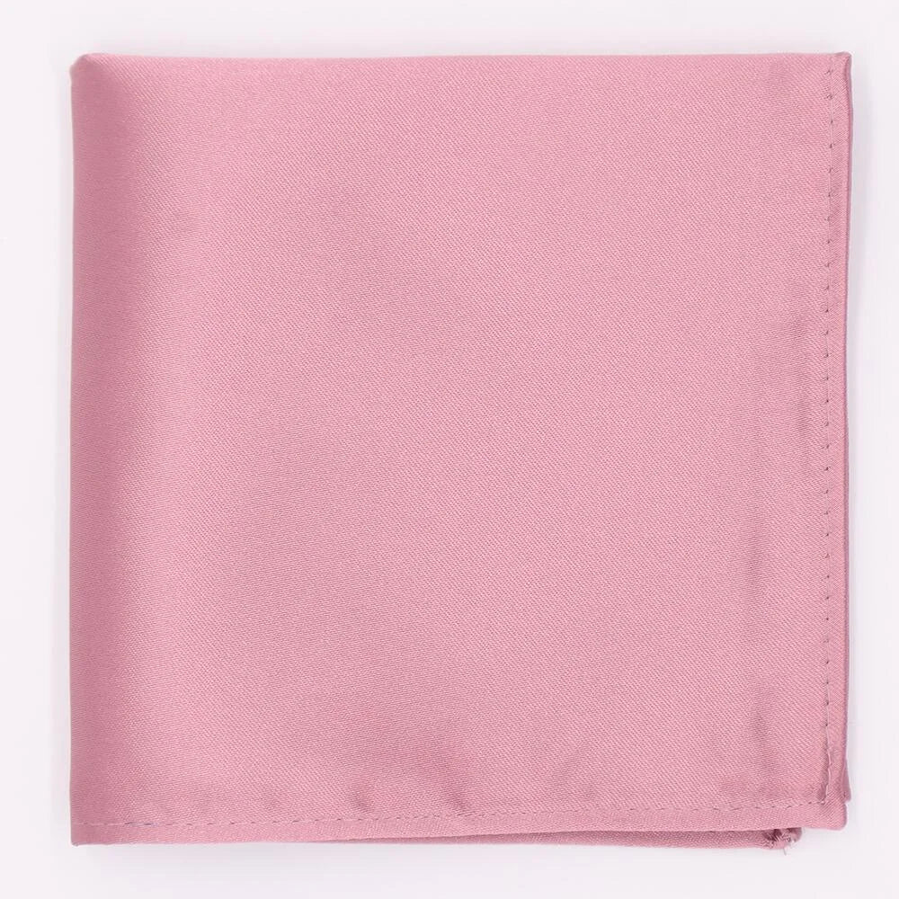 Pocket Square -dusky rose