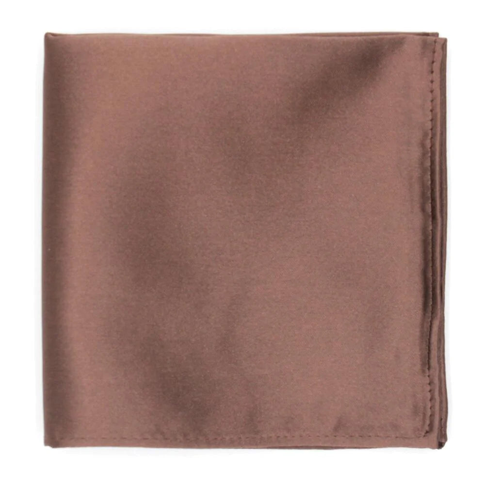 Pocket Square - Bark