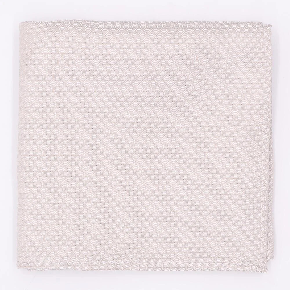 Pocket Square -Champagne textured