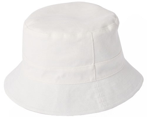 Failsworth Bucket Hat Reversable White