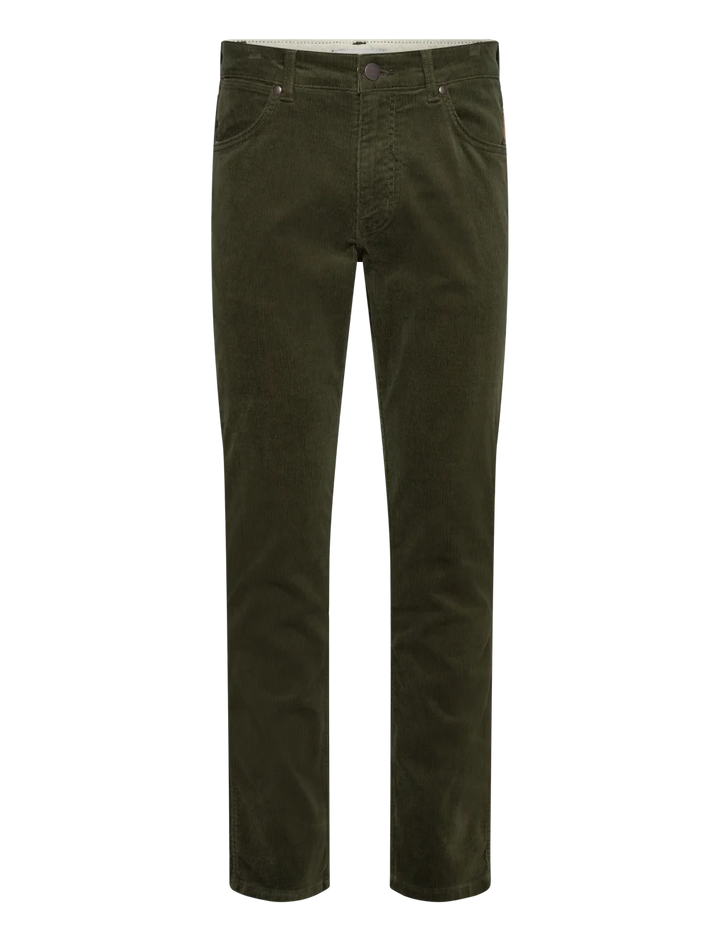 Wrangler Greensboro Regular Straight 803 Forest Night Cords