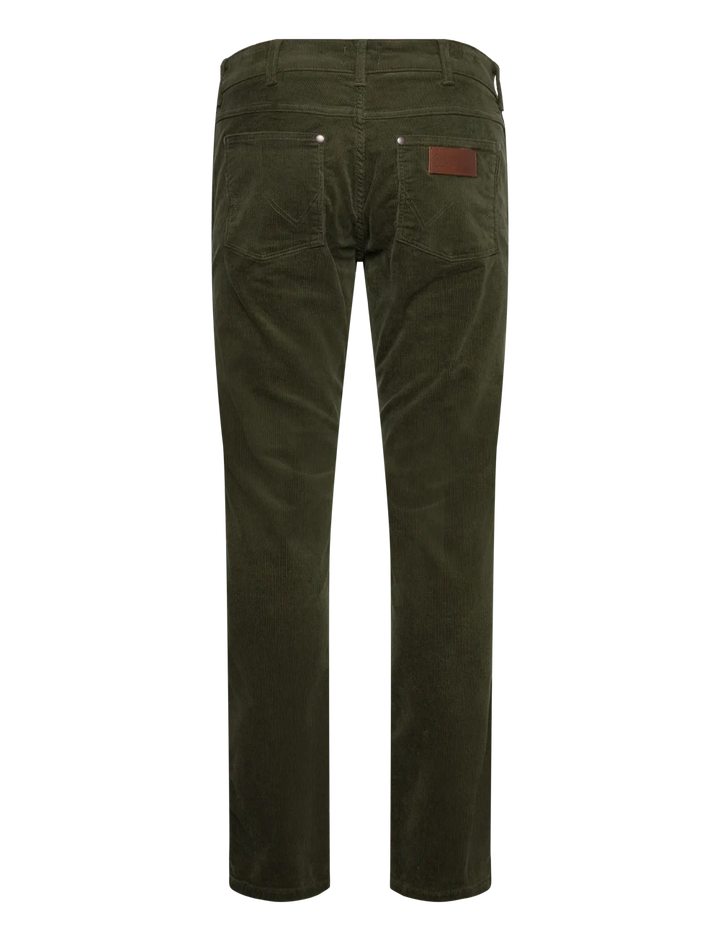 Wrangler Greensboro Regular Straight 803 Forest Night Cords
